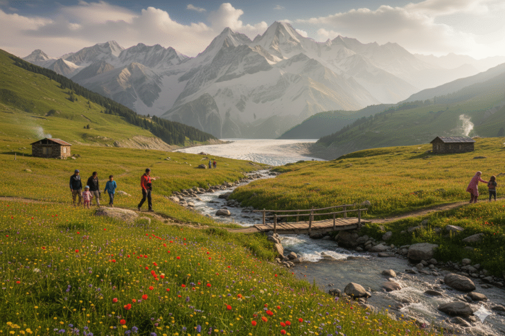 Kashmir tour packages