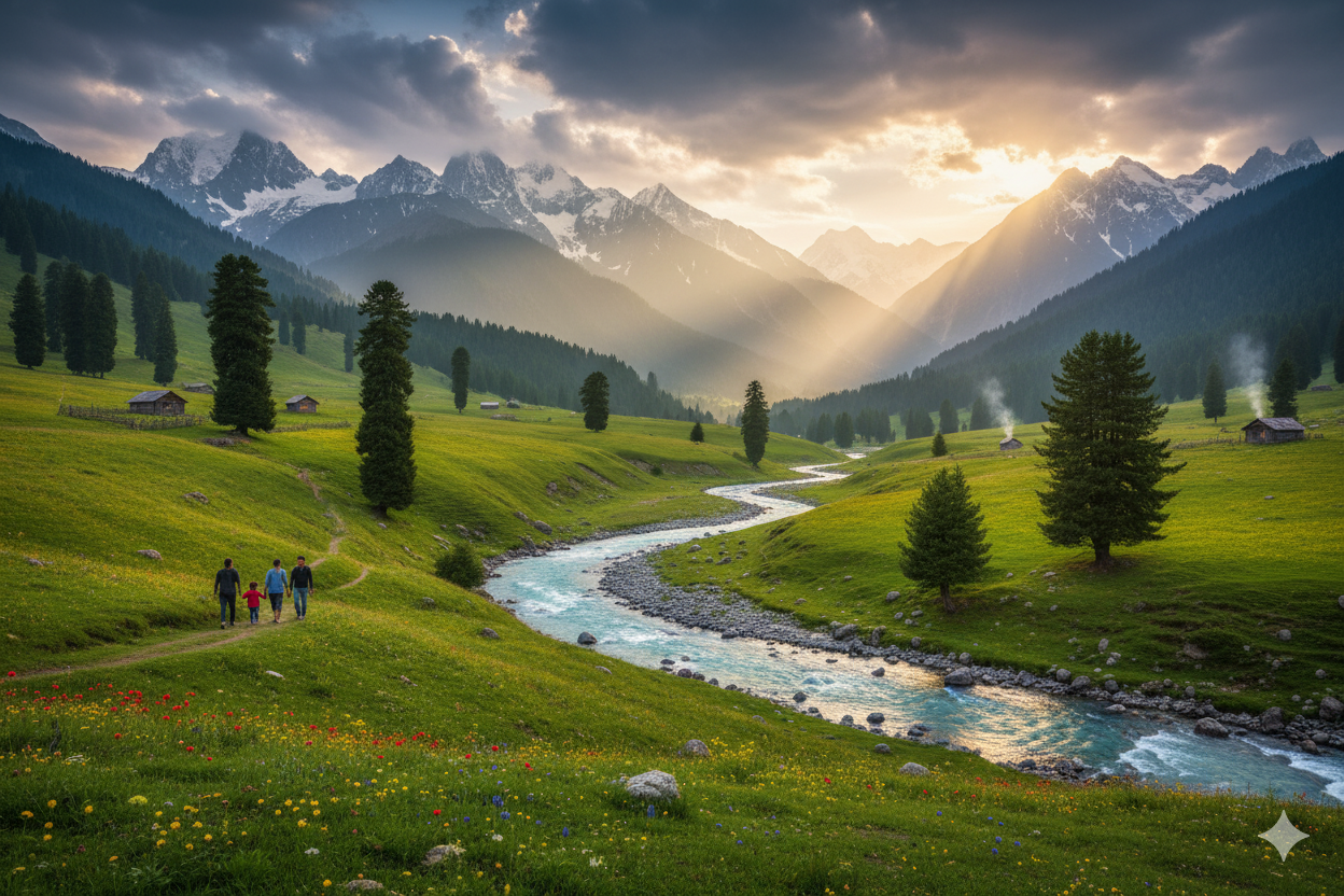 Kashmir tour packages