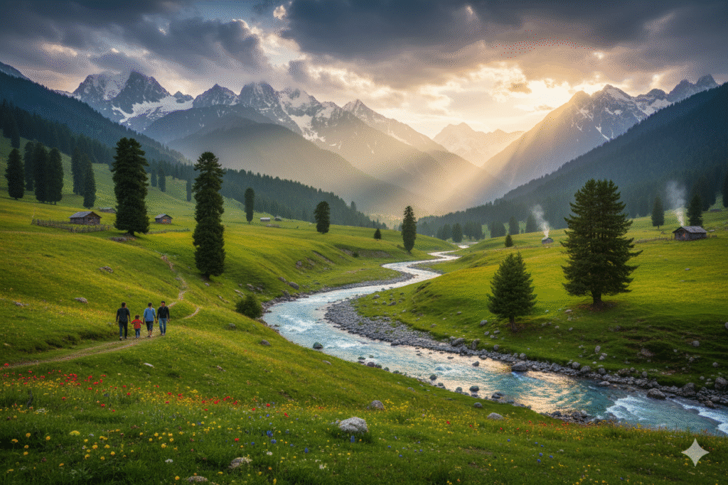 Kashmir tour packages