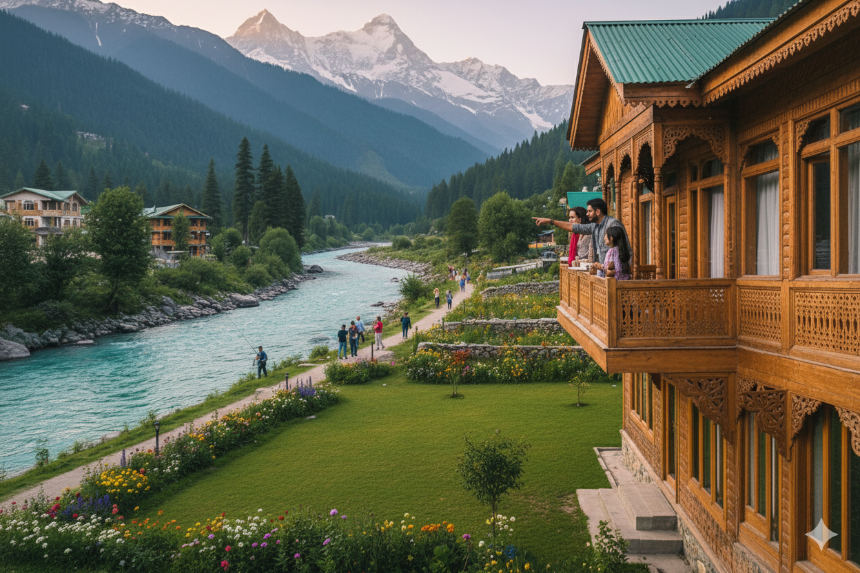 Kashmir tour packages