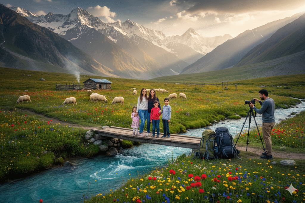 Kashmir tour packages